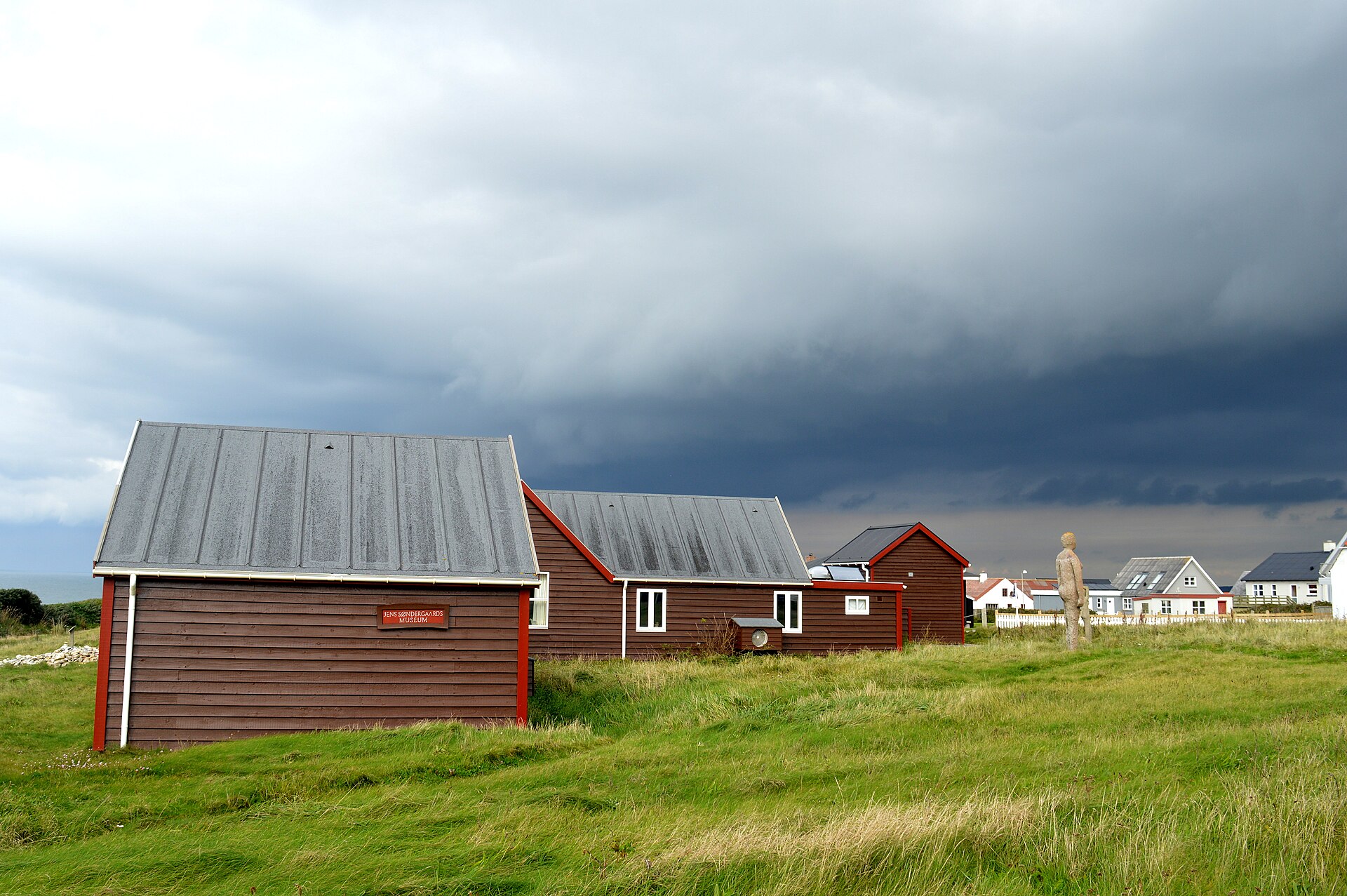 Jens Søndergaards Museum ved Bovbjerg